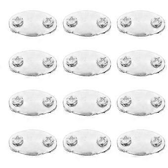 ZY6 Bike Mudguards Clip Iron Fixed Buckle for Outdoor Use 20Pcs Set