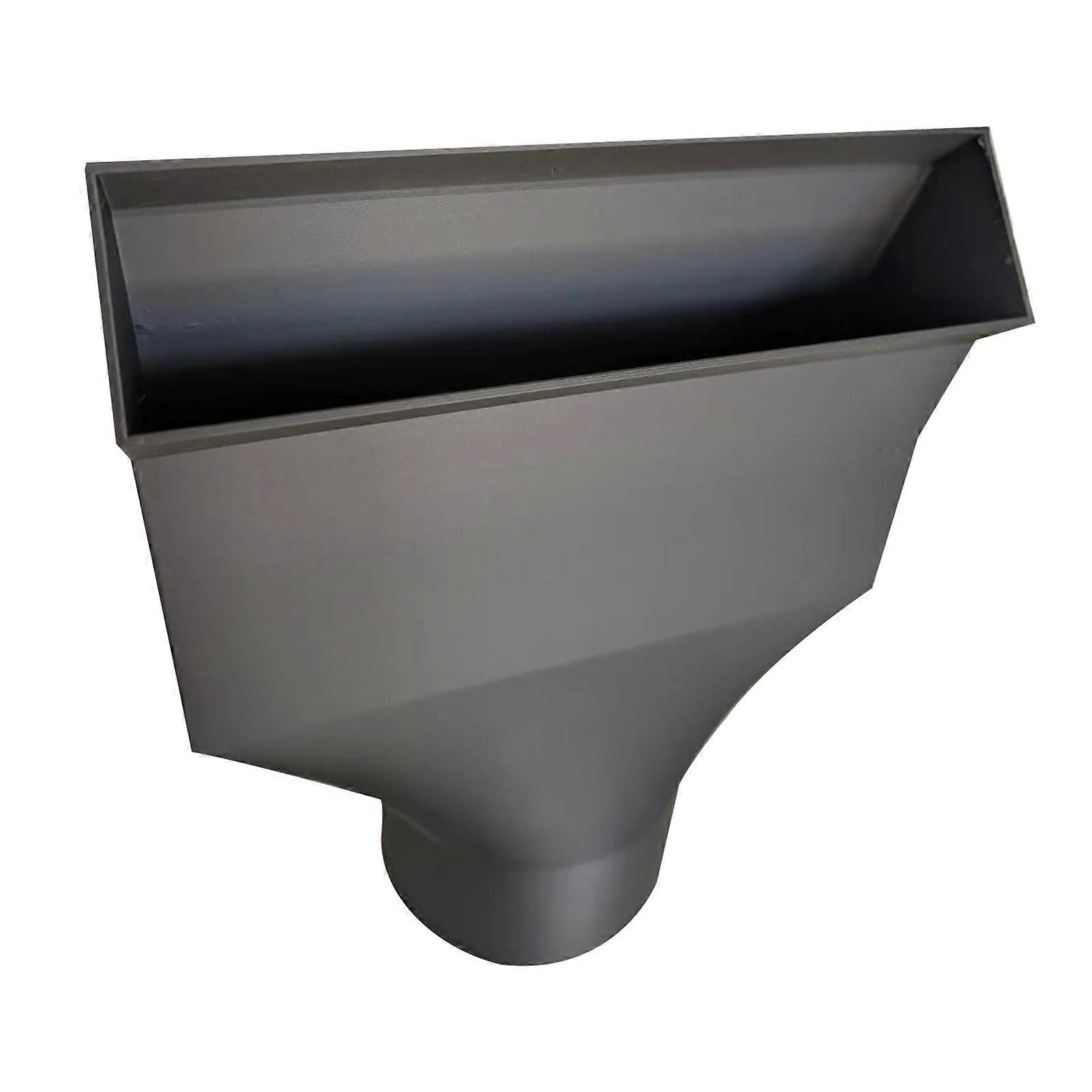Air Conditioner Window Vent - Durable PLA Coupler - Easy Install Without Drilling