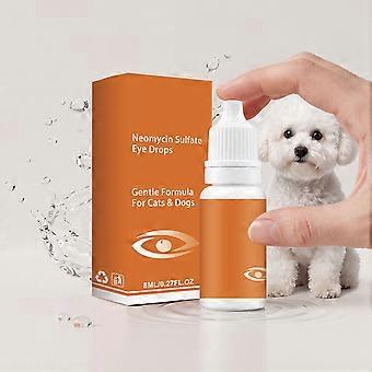 Gentle Formula Pet Eye Cleaning Drops, Soothing Lubricating Eye Liquid Suitable For Cats And Dogs