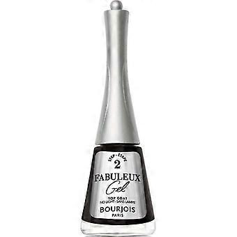 Nagellak - BOURJOIS - Fabulous Top Coat - Geen lamp nodig - Grijs - 1 stuk