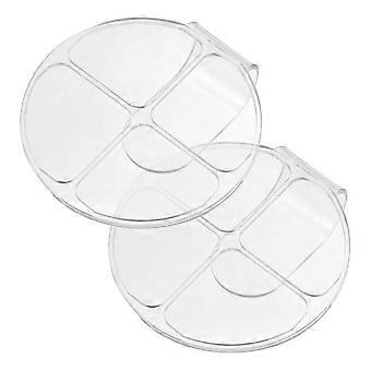 Makeup Mixing Palette with Magnetic Surface for Precise Custom Shades and Handheld Acrylic Tray
