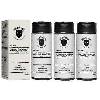 Poudre coiffante BlackMask : volume et texture instantanés pour des coiffures sans effort