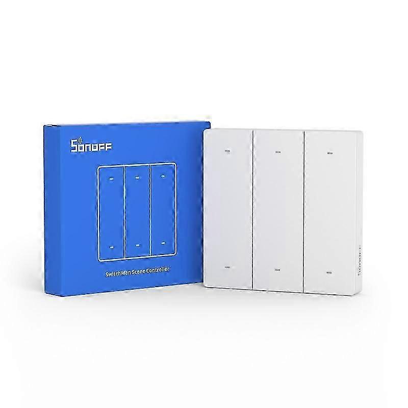 SONOFF R5 SwirchMan Scene Controller 6-key Smart Switch Battery Powered