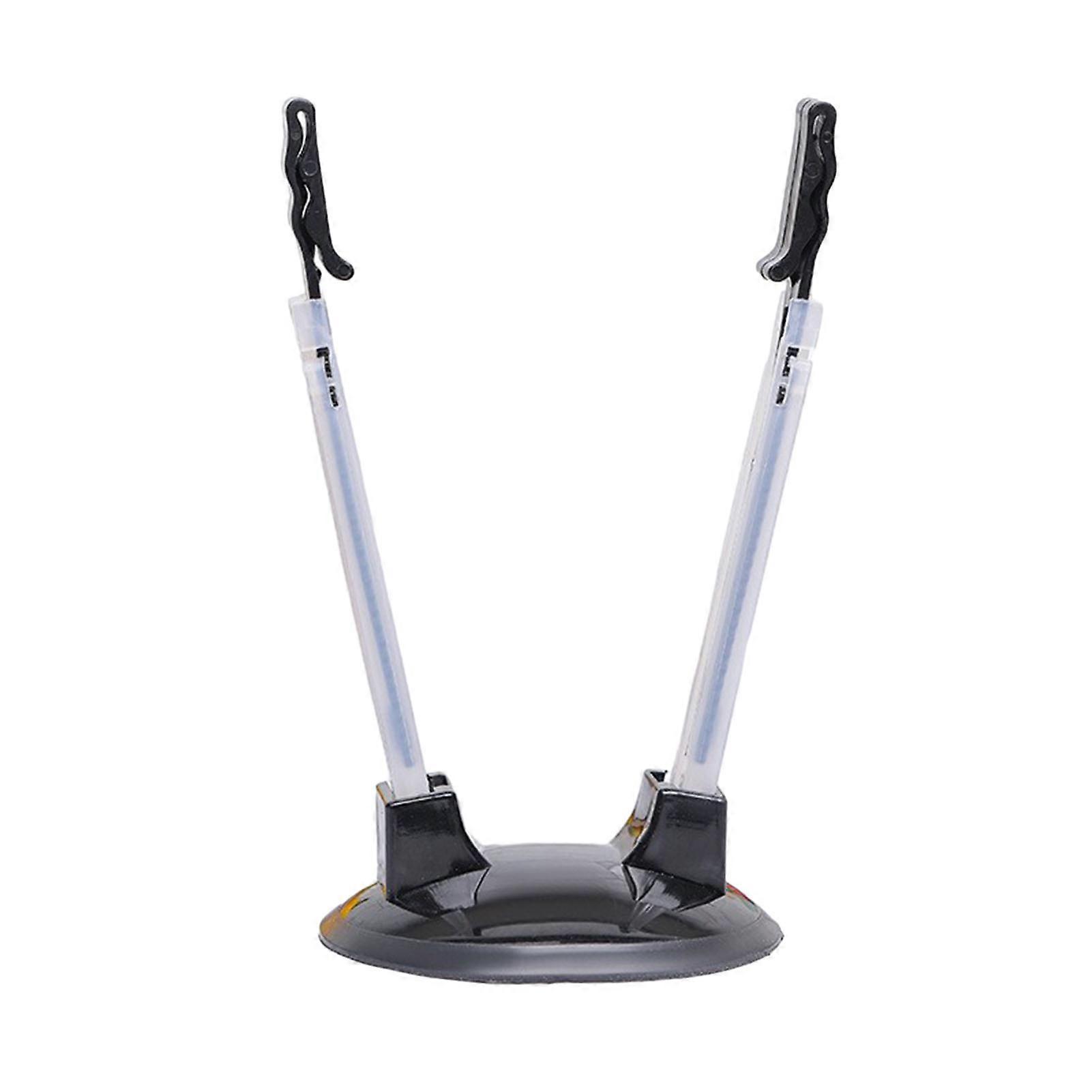 Durable Plastic Bag Holder with Adjustable and Sturdy Design