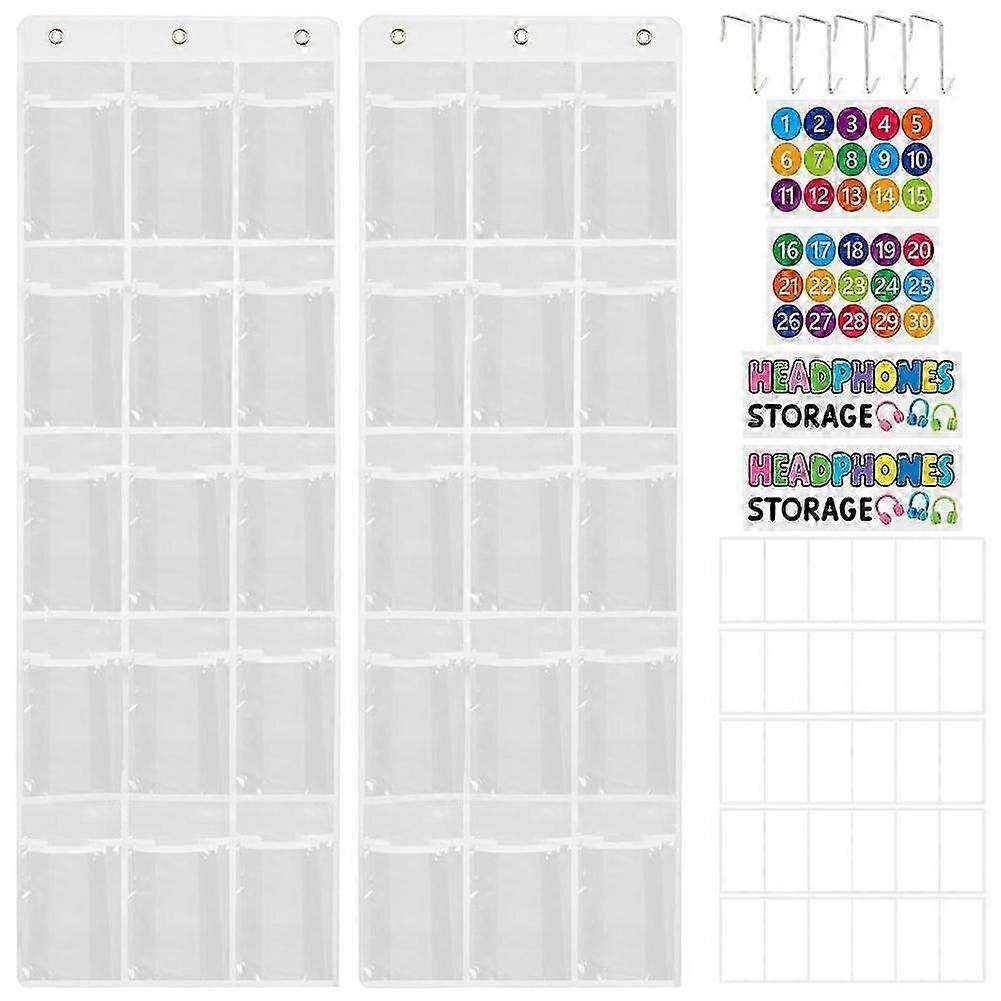 Classroom headphone storage bag Multi-purpose storage