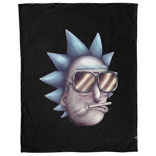 Rick And Morty Rick Sanchez Soft Touch Blanket