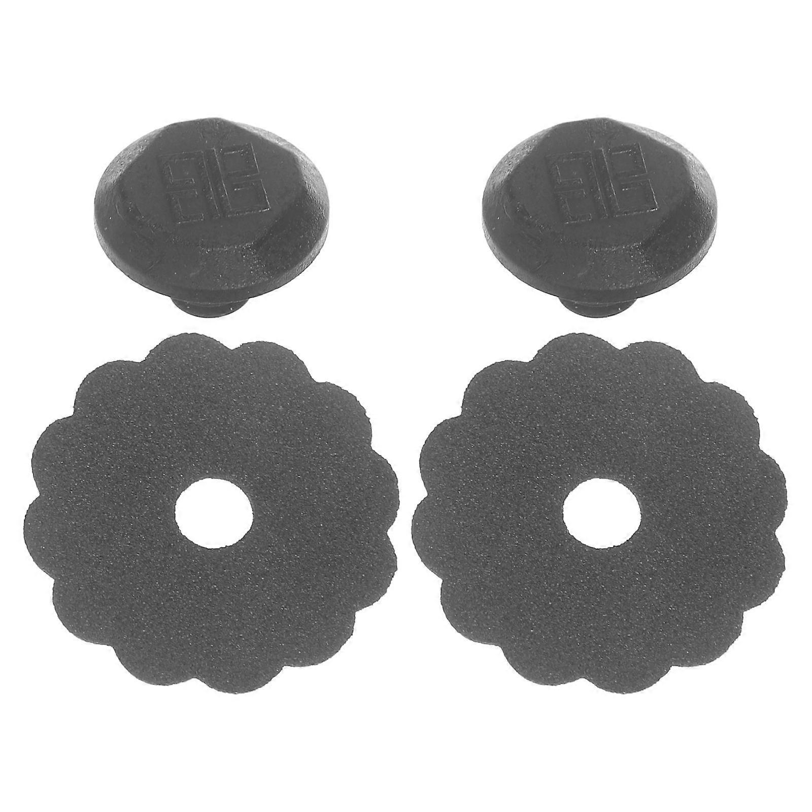 2 Sets DIY Umbrella Tips Convenient Umbrella Plastic Tip Replacement Covers