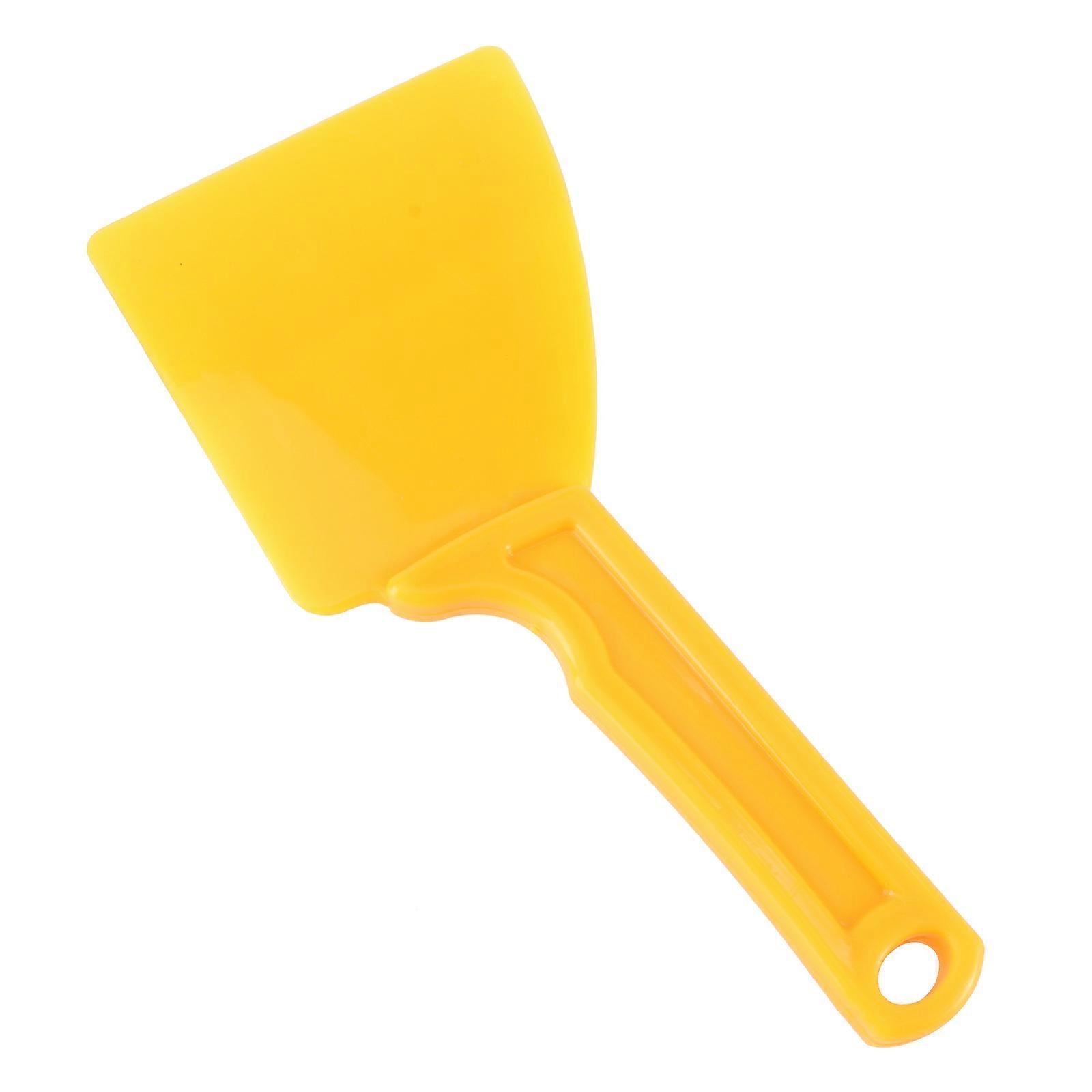 1Pc Multi-function Honey Scraper Beekeeping Tool Honey Collection Tool (Yellow)