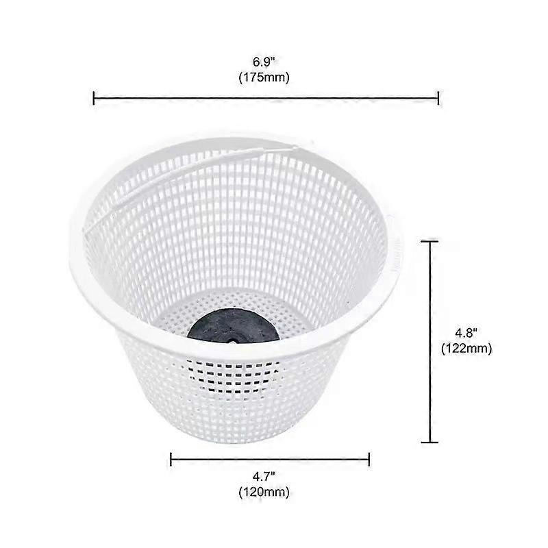 Large Pool Skimmer Replacement Pump Basket, Compatible with SP1070 Pool Skimmer System