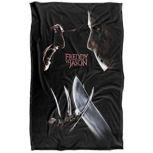 Freddy Vs Jason Graphic Print Blanket