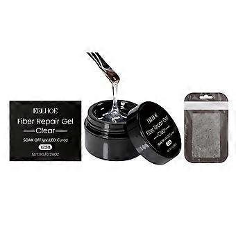Colle solide pour ongles, une colle naturelle à séchage rapide, douce, stable et facile à utiliser. Pratique.