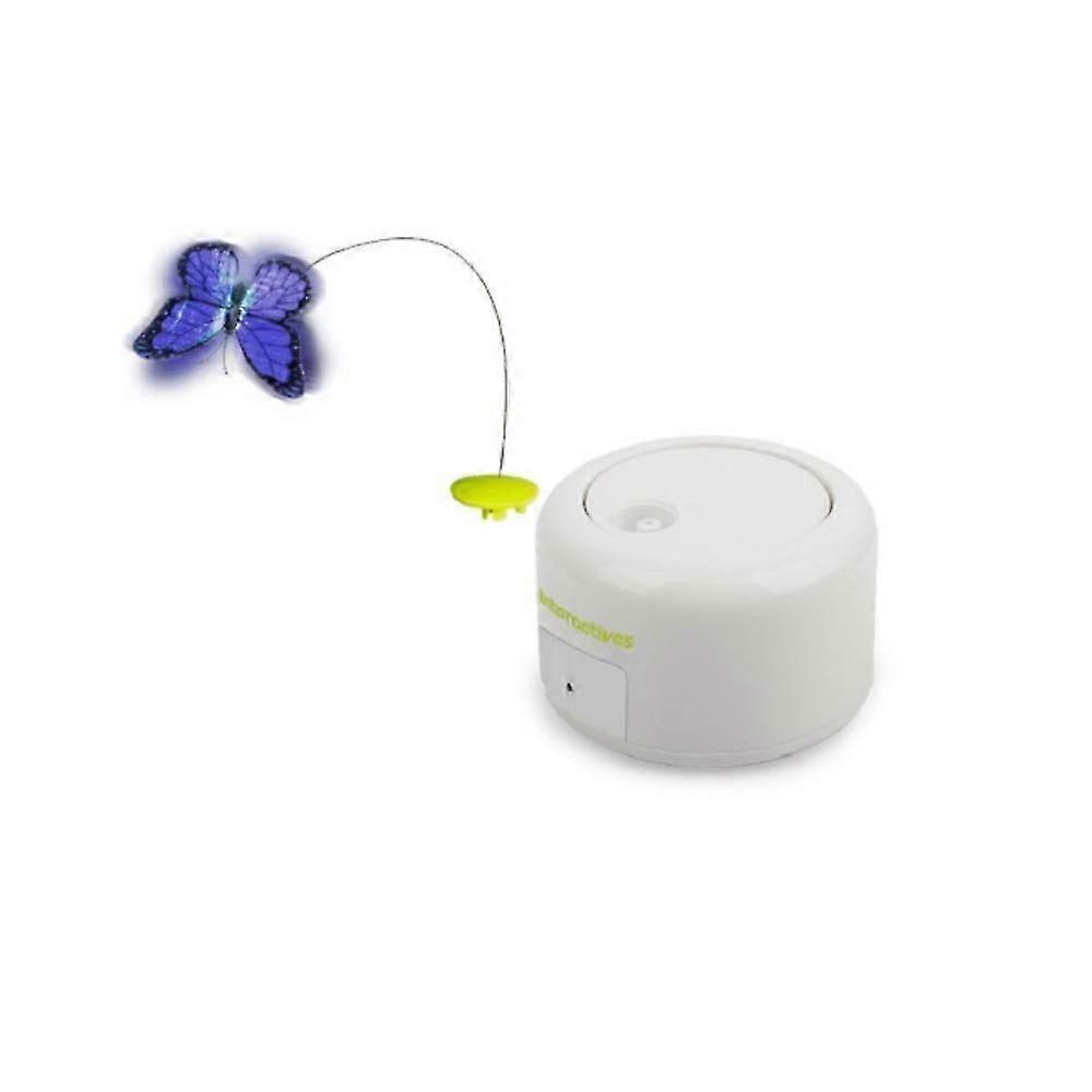 Interactive Motion Activate Cat Butterfly Toy