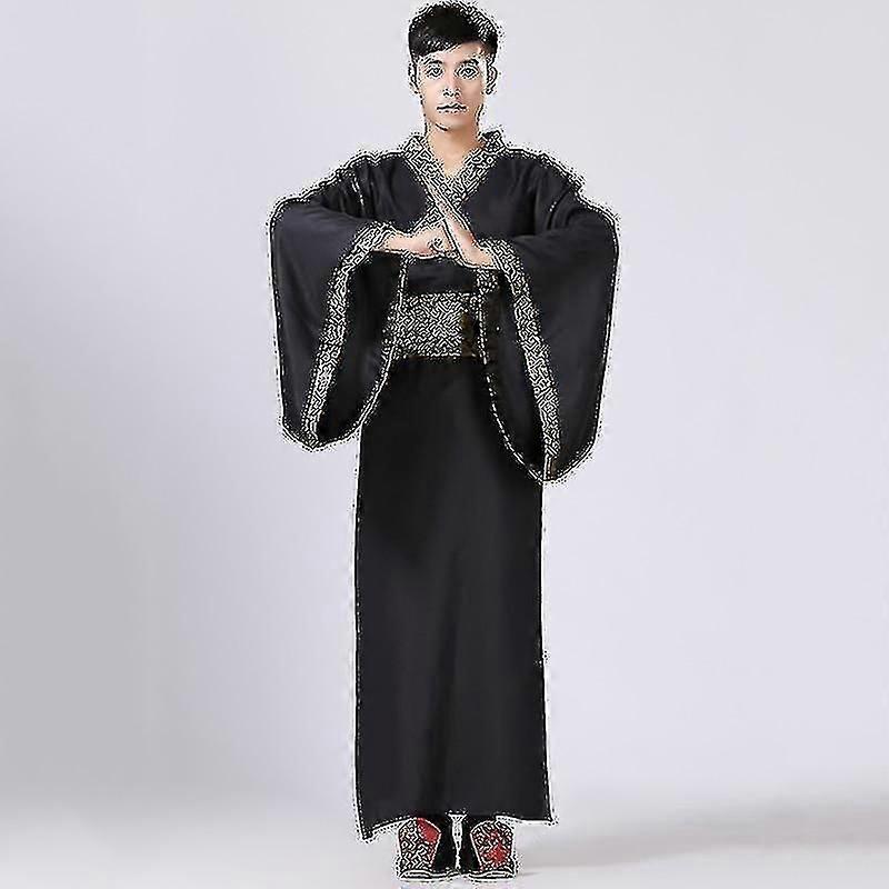Traditionele Heren Hanfu Kostuums Kleding