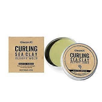 La pâte coiffante pour boucles crée une coiffure bouclée naturelle, souple et légère. Soin quotidien