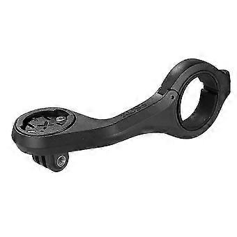 Bike Computer Accessory: Handlebar Mount Bracket for Garmin Edge 530 540 830 840 G Plus GPS Odometer Devices
