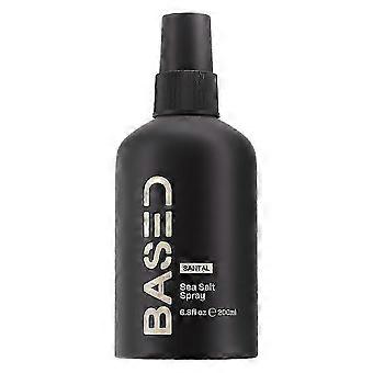 BASED Sea Salt Hair Spray - Volumizing Beach Waves with Vitamin B5 (200ml),x,L