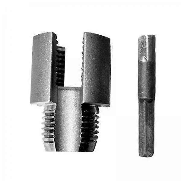2xPPR Pipe Threader Practical Threading Device for Electric Drill Thread Maker