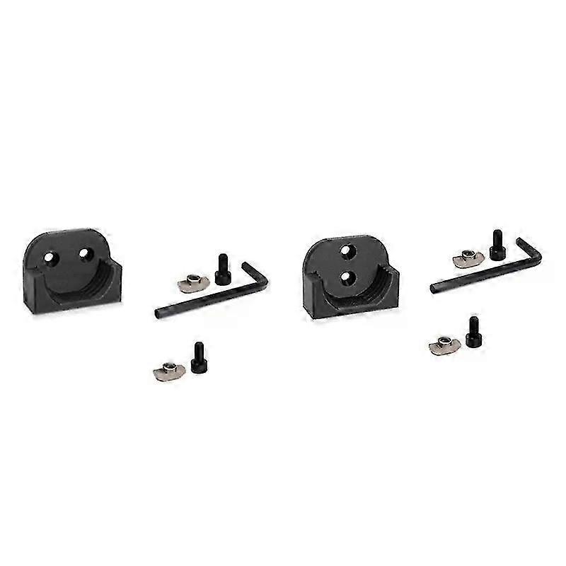 ABHS-Mount Bracket Kit Profile Bracke Fixing Bracket compatible with Thrustmaster T300/TGT Steering Wheel Fixed Profile Holder
