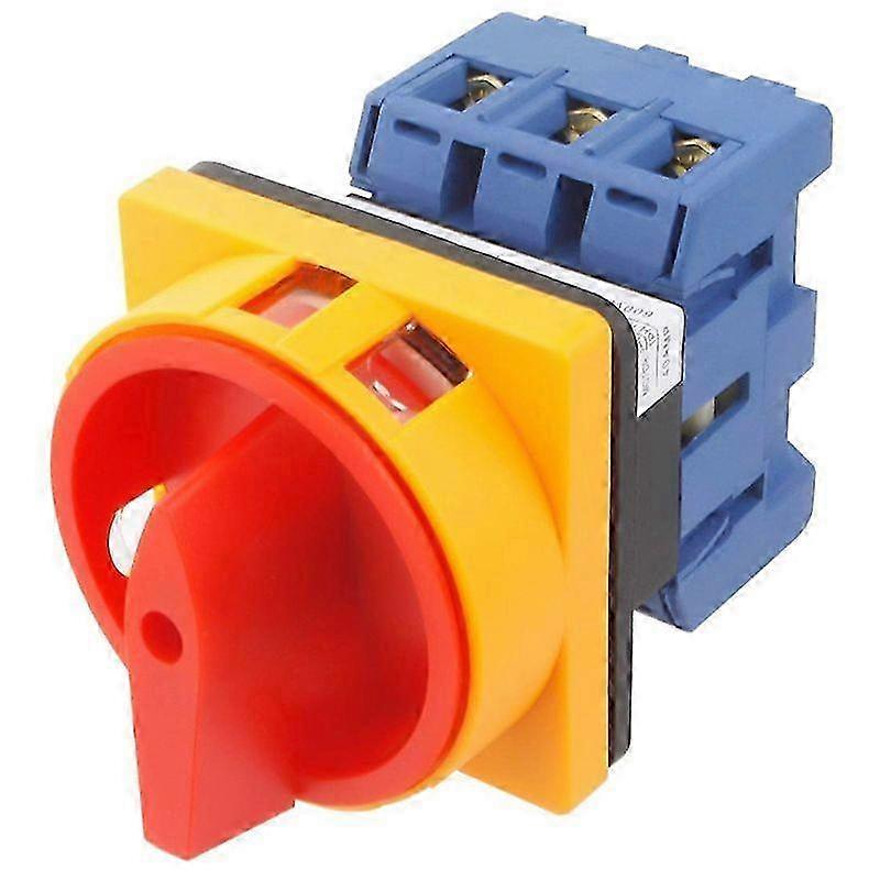 Changeover Switch LW30-25 Universal Rotational Cam Selector Latching Switches Universal Conversion 4