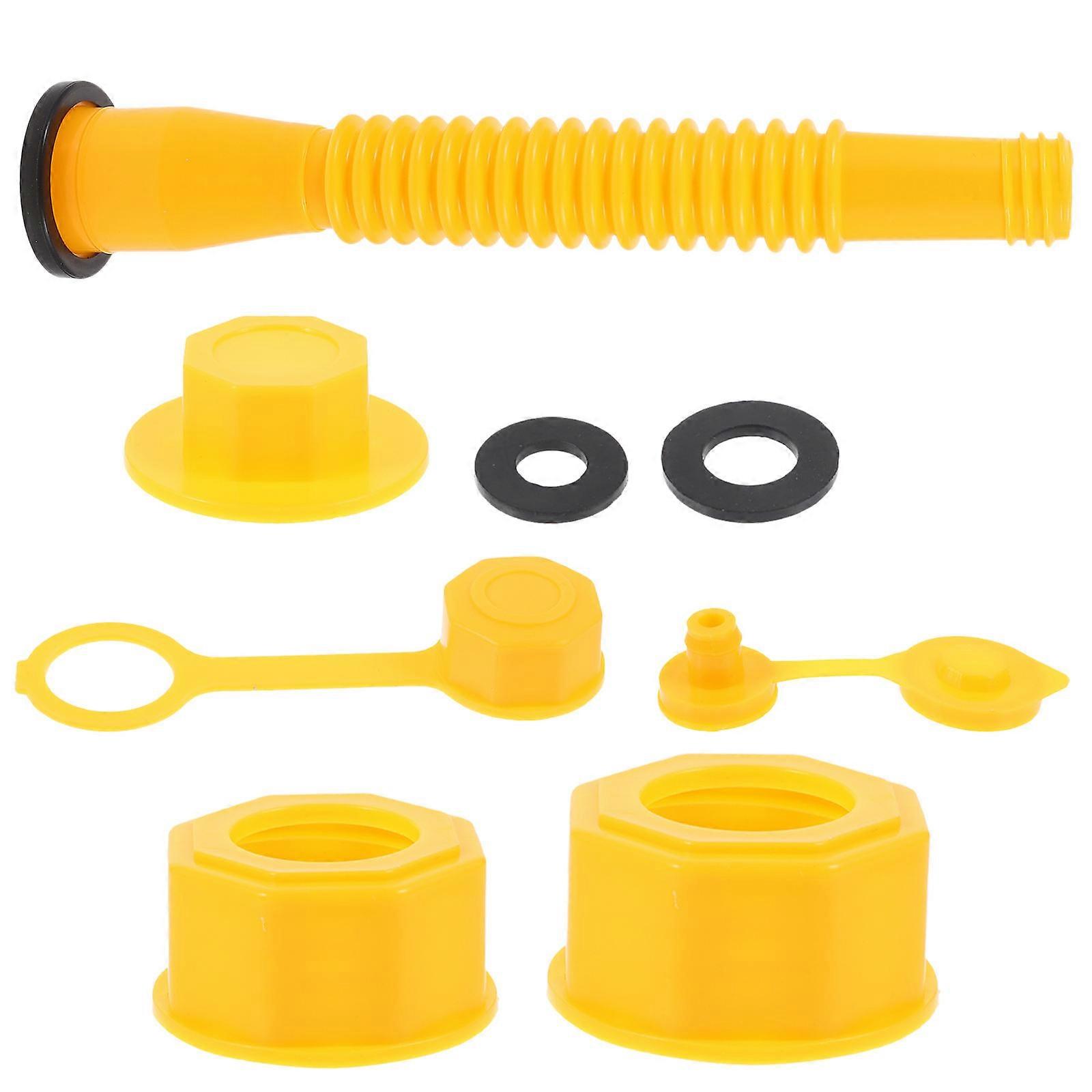 Can Nozzle Thread Cap Kit for Gasoline Fueling 1Set