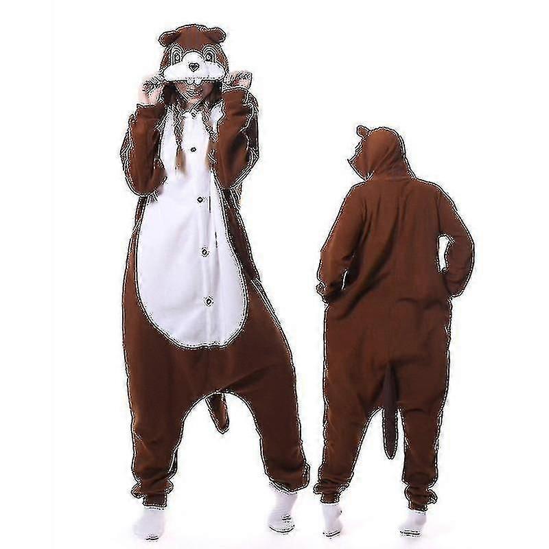 Squirral Kostuum Pyjama Onesie