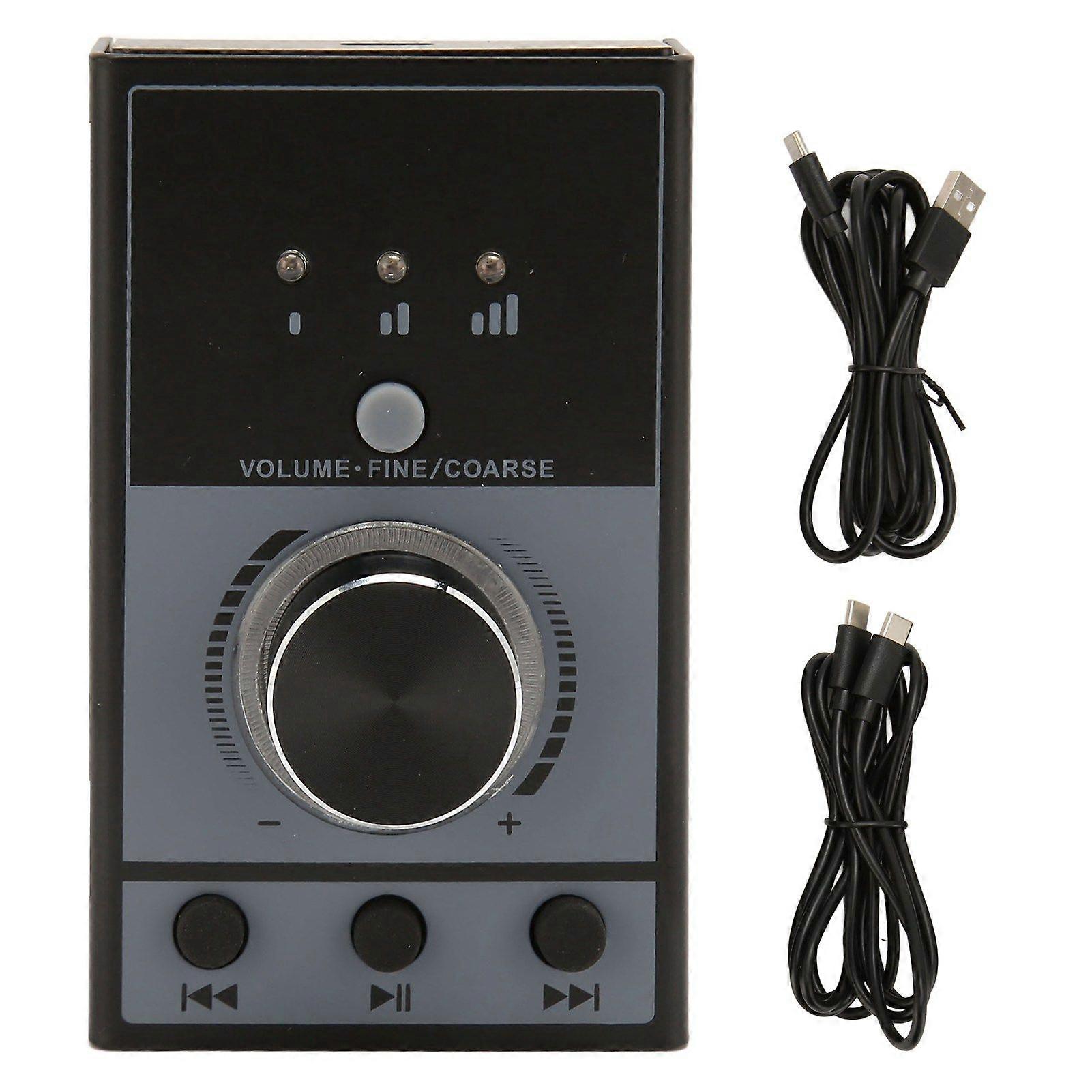 USB Computer Volume Controller USB Volume Control Knob Remote Controller Knob for Win 10 8 7 for Android
