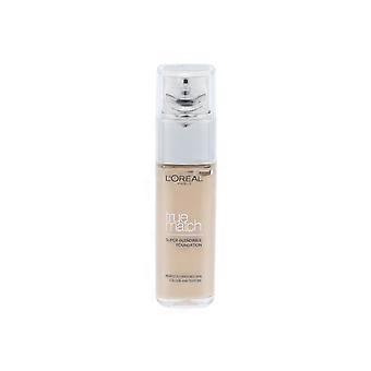 True Match Super-blendable Foundation - Consolidating and perfecting make-up 30 ml N1.5 Linen