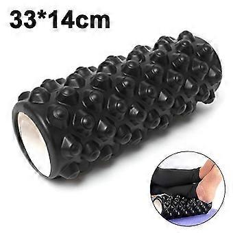Yoga Column|Muscle Relaxation Yoga Column-33*14Cm Black 26-27