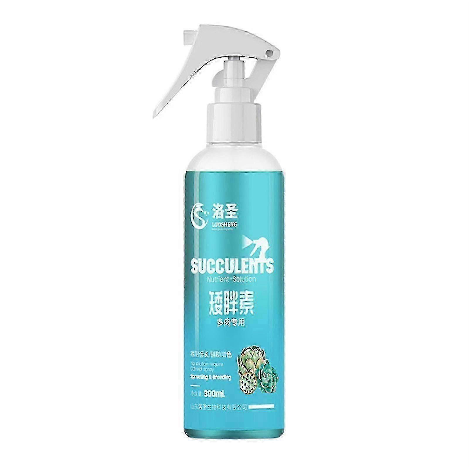 Succulent Nutrient Solution - Promotes Budding, Balanced Nutrients, 300ml for He