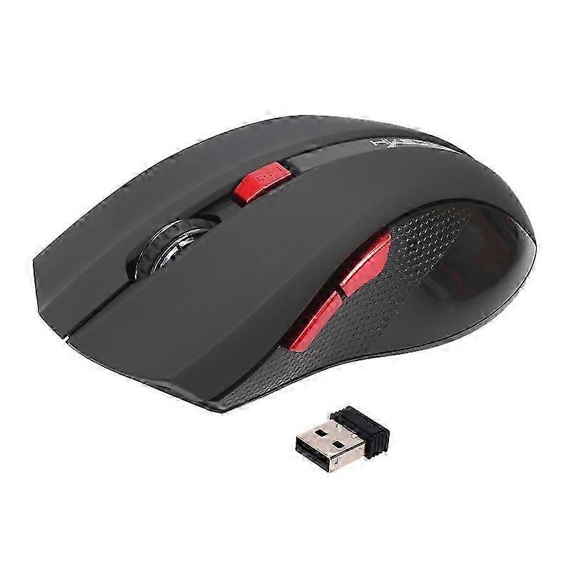 Adjustable DPI 6-Button Ergo Wireless Mouse