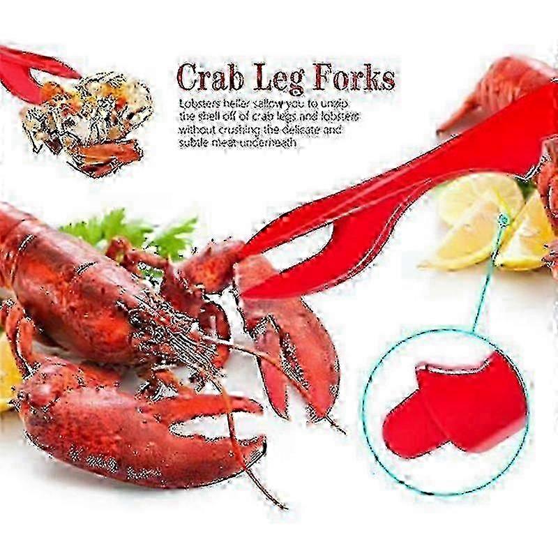 7-Pc Rustproof Seafood Eating Tool Set