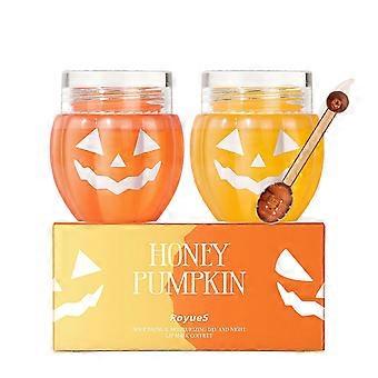 Halloween Dynie Honey Pot Maska do ust Zanikanie linii ust Nawilżający balsam do ust dla kobiet Dziewczęta