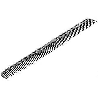 Stainless Steel Hair Comb for Professional Hair Salon Black