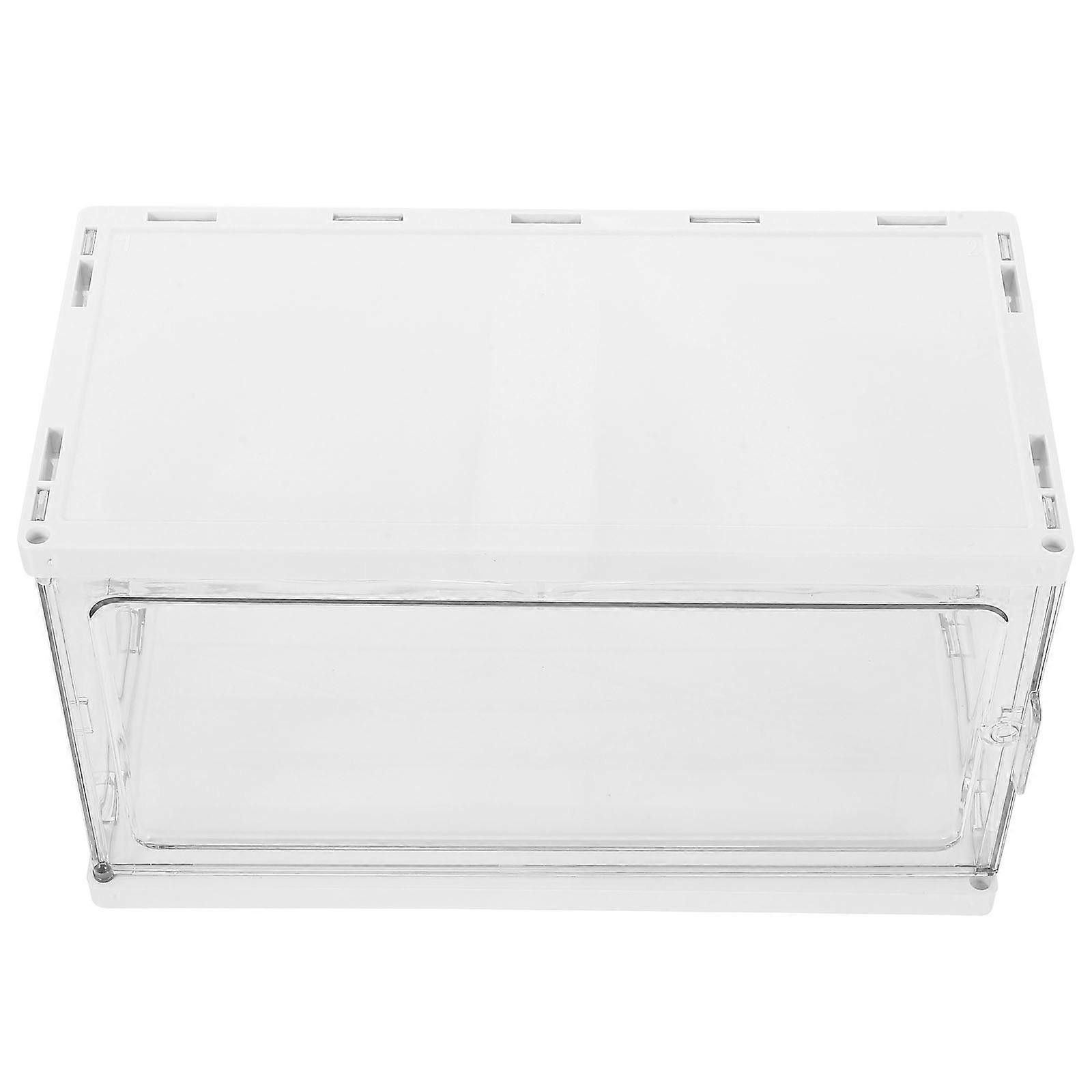 Transparent Display Box for Storage 2-Layer Countertop Display Case