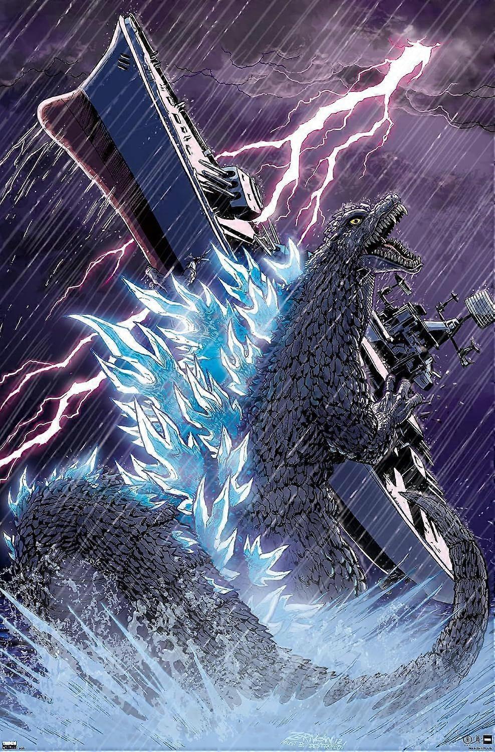 Godzilla: Comic - Blitz-Puzzle AD833
