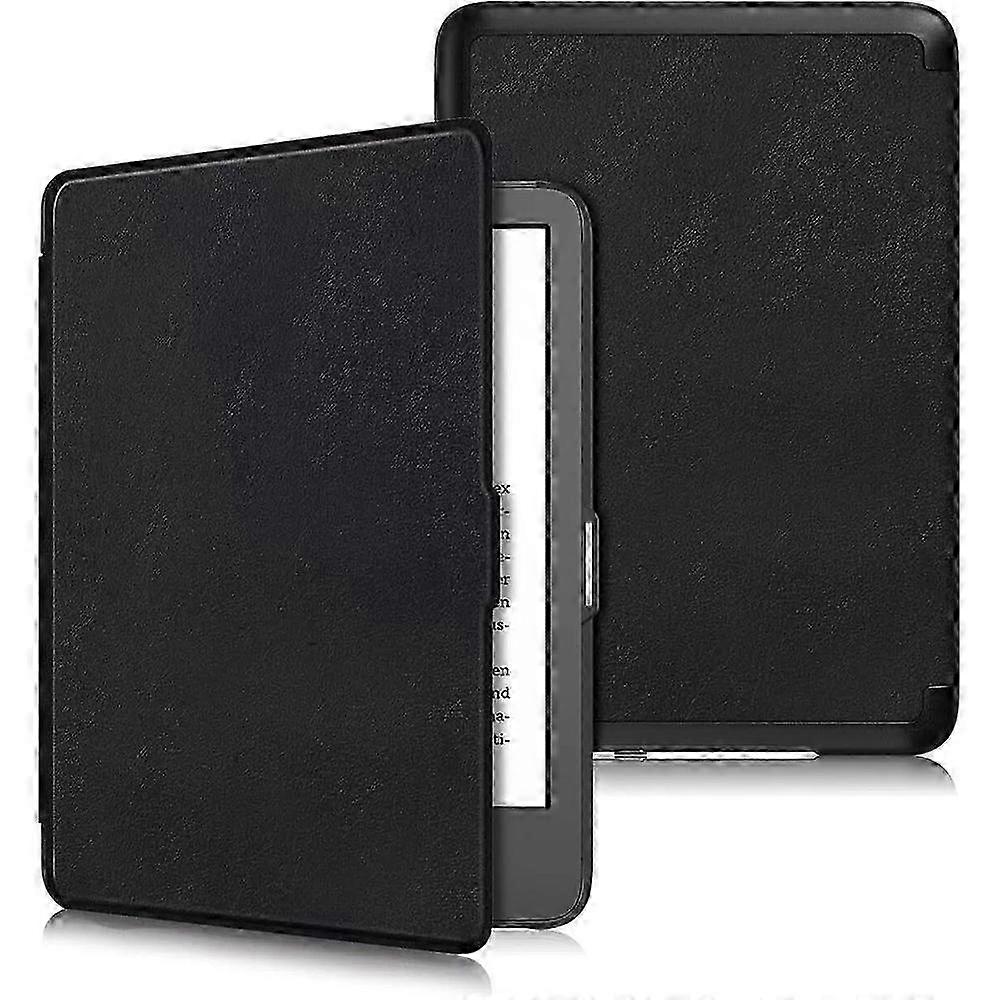 Magnetic PU Leather Kindle Case