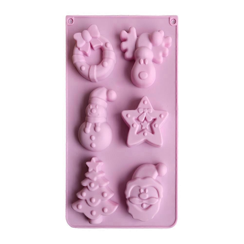Lovely Cake Mold Silicone Cupcake Making Tool for 2Pcs Baking Use