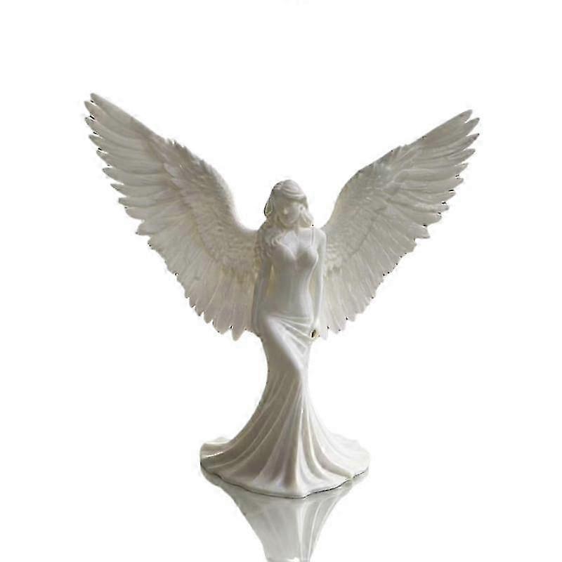 3D Printed Serene Angel Ornament