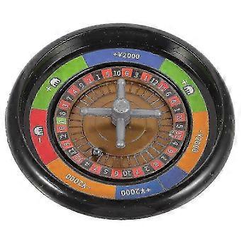 Poker Wheel Table Game Russian Poker Rotating Game Wheel Party Game Prop high grade