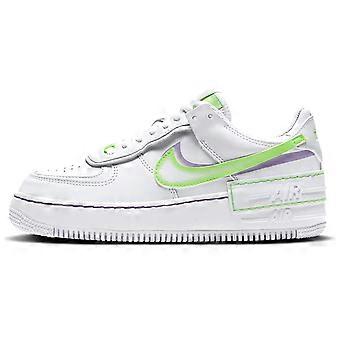 Nike Air Force 1 Low Shadow Vit Elektrisk Grön Dam DD9684-100