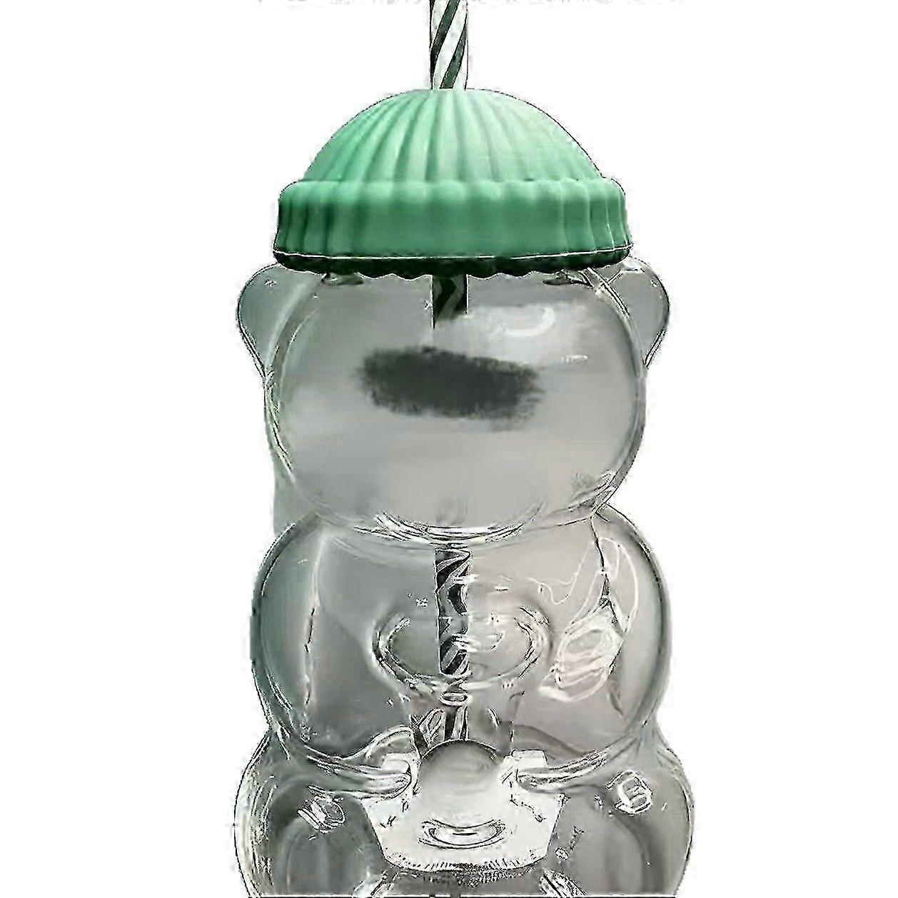 Borosilicate Bear-Shaped Drinking Glass