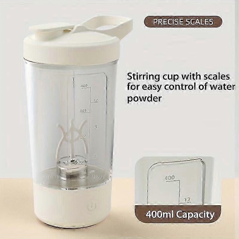 400ml Rechargeable Self Stirring Cup Type C Automatic Mixing Mug