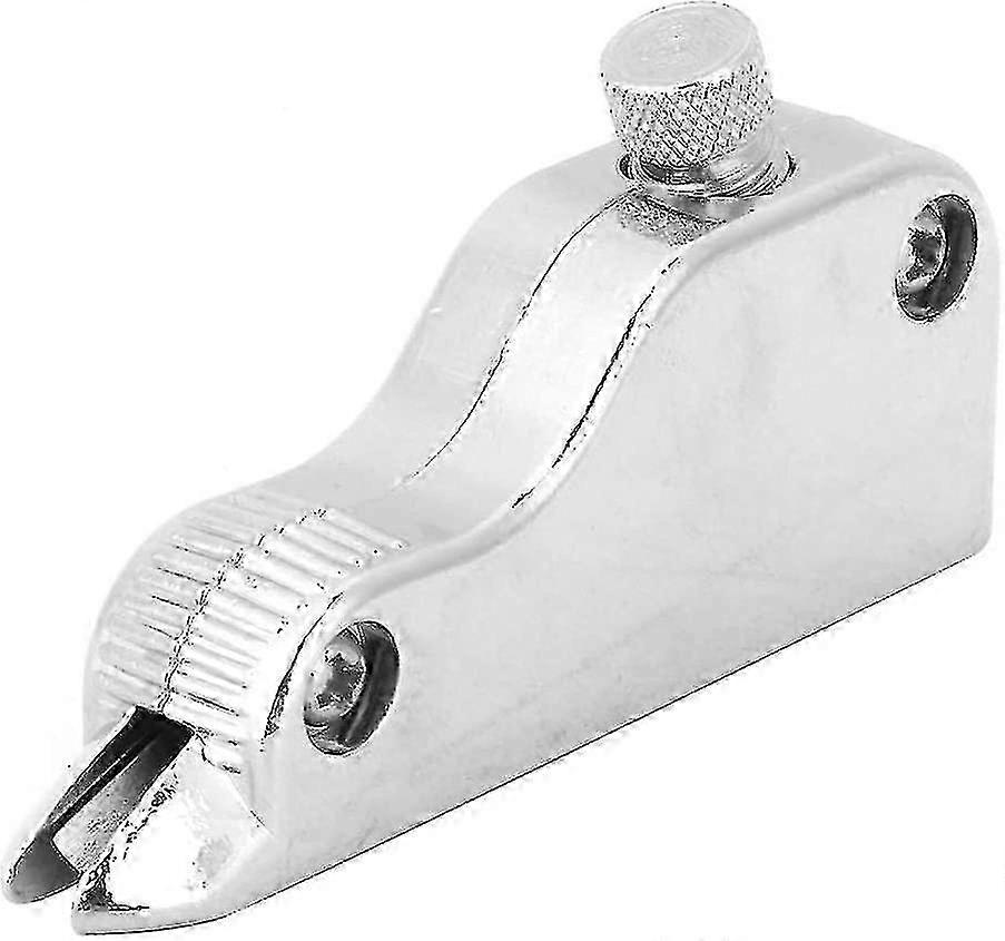 Adjustable Chisel Leather Craft Tool Push Groove Device Edge Trimmer (silver) (1pcs)