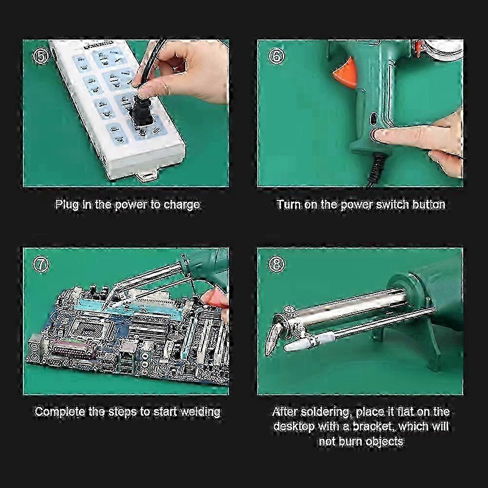 Automatic Tin Feeding Electric Soldering Iron Gun