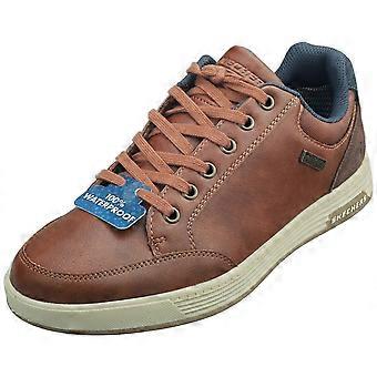 Skechers Cavell Sparkman heren casual sneakers in bagage