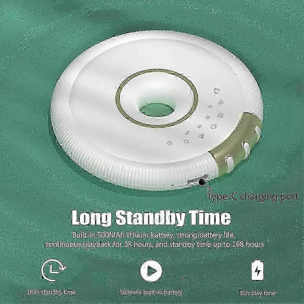 Wireless Pillow Speaker Bone Conduction