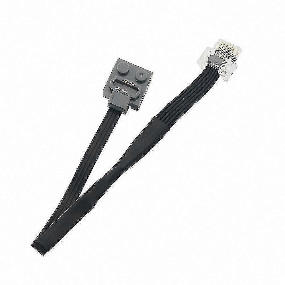 25cm Flat 6-Core to 4-Core Conversion Cable
