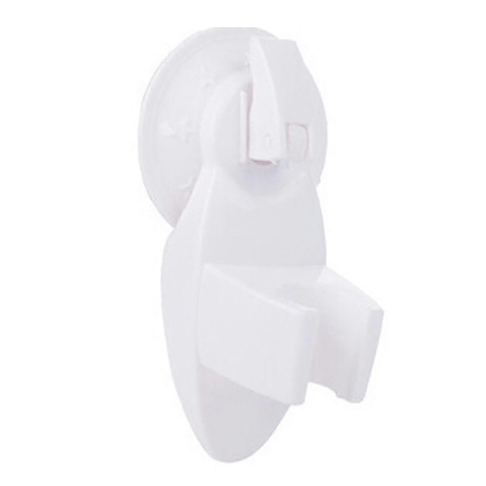 Compact Suction-Mount Shower Holder