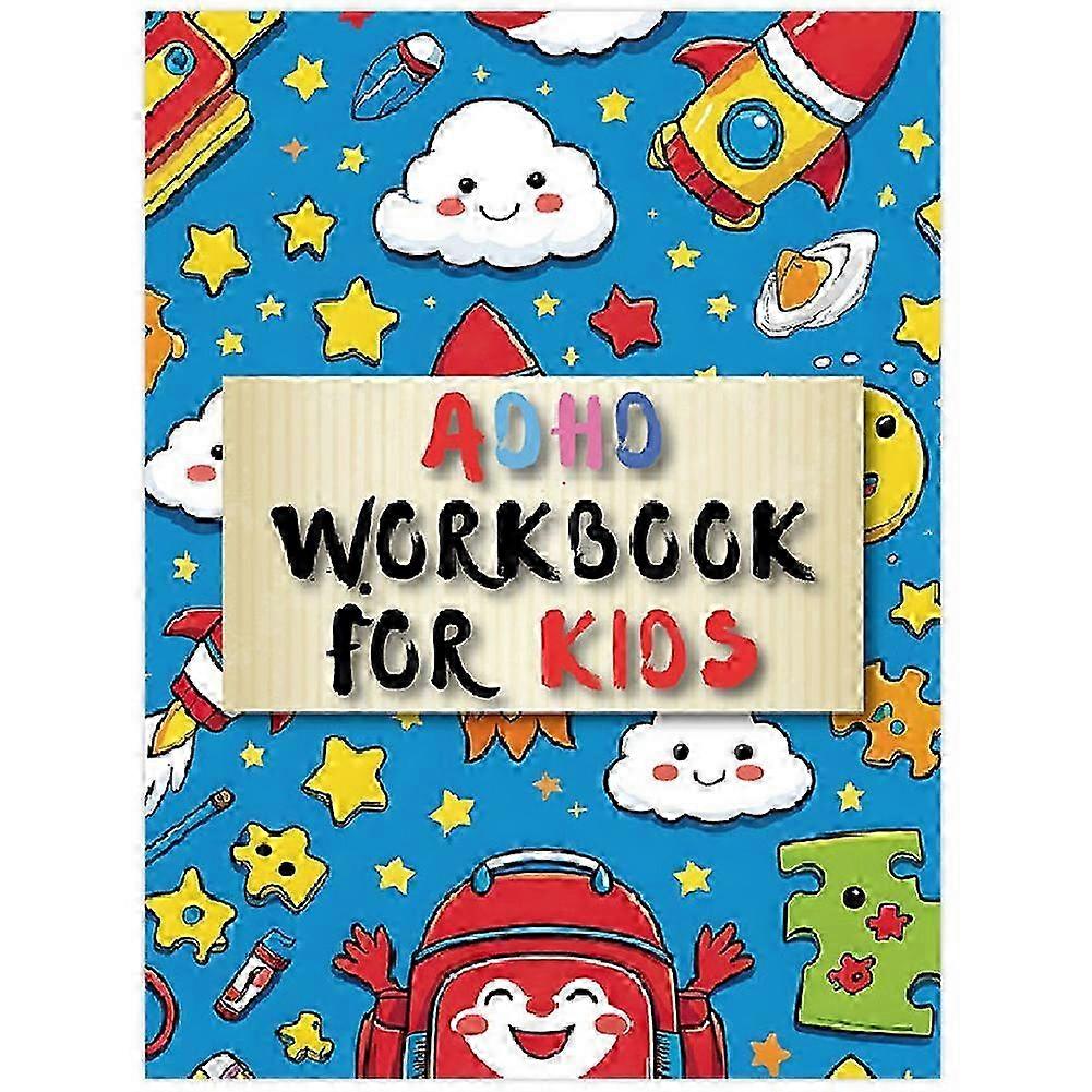 ADHD Children Workbook Focus Skills