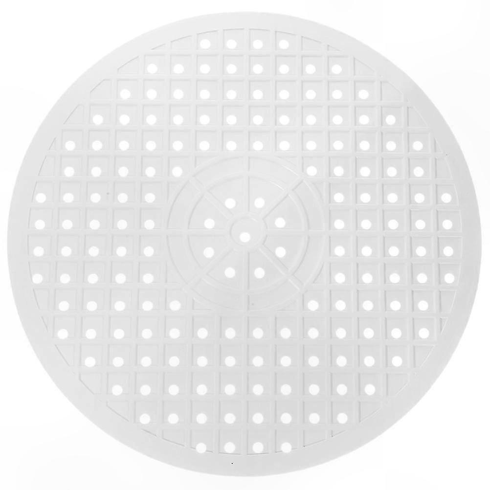 Round Kitchen Sink Protector Pad for Dish Drying and Draining